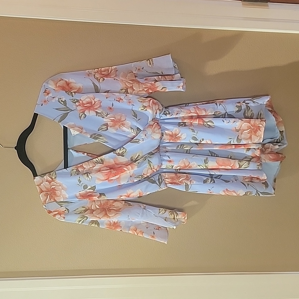 Jumper dress.